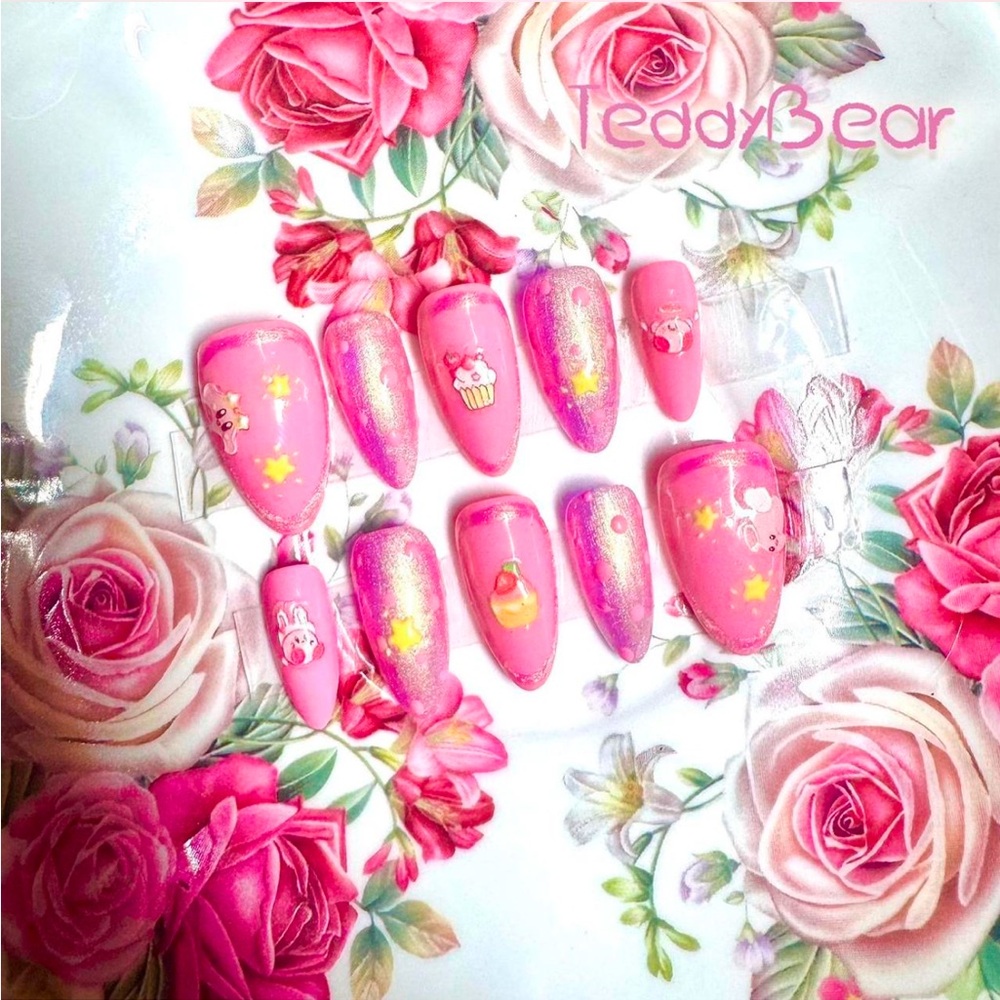 🏵️ Angel Kirbs 🏵️ ฅ՞•ﻌ•՞ฅ PressOn Nails